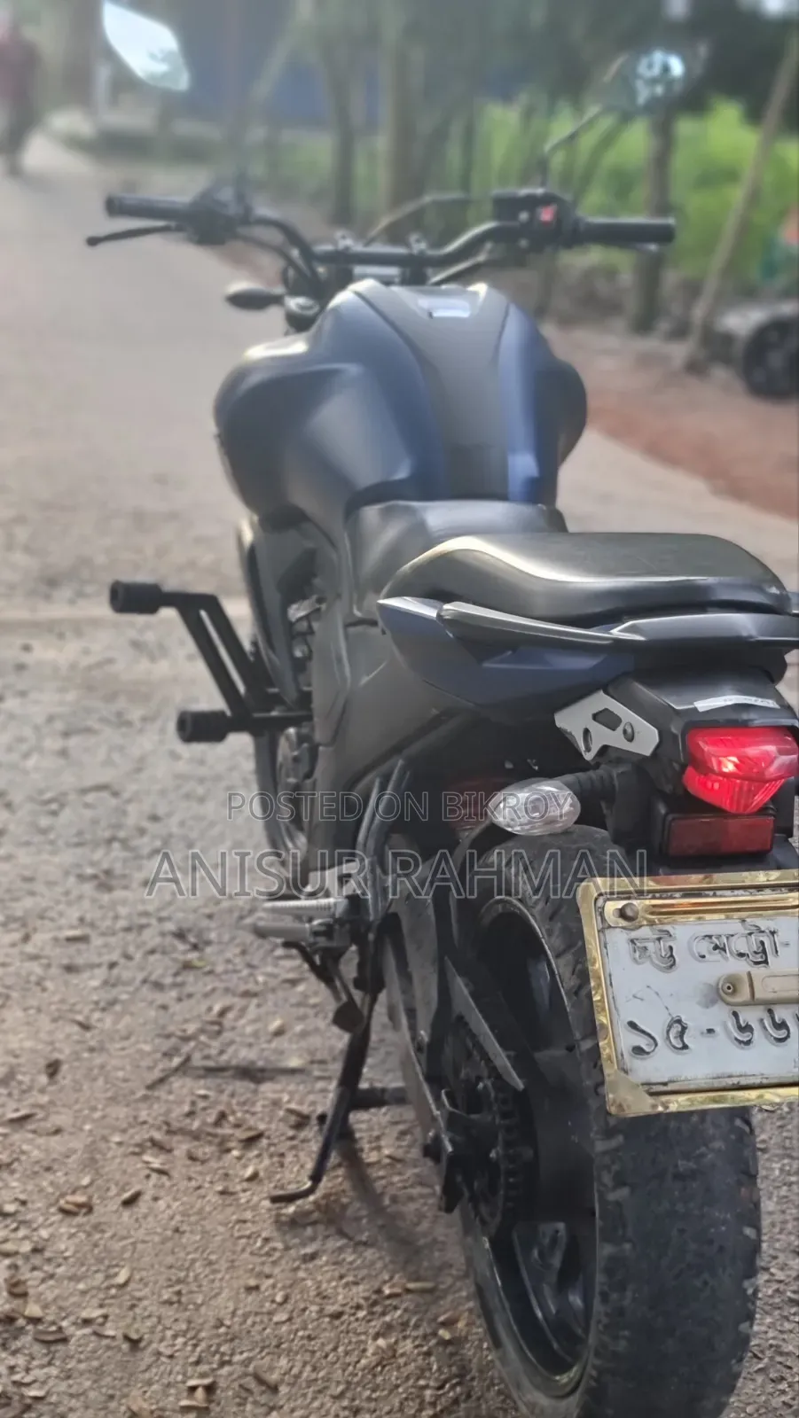 Yamaha FZS V3 2021 Purple
