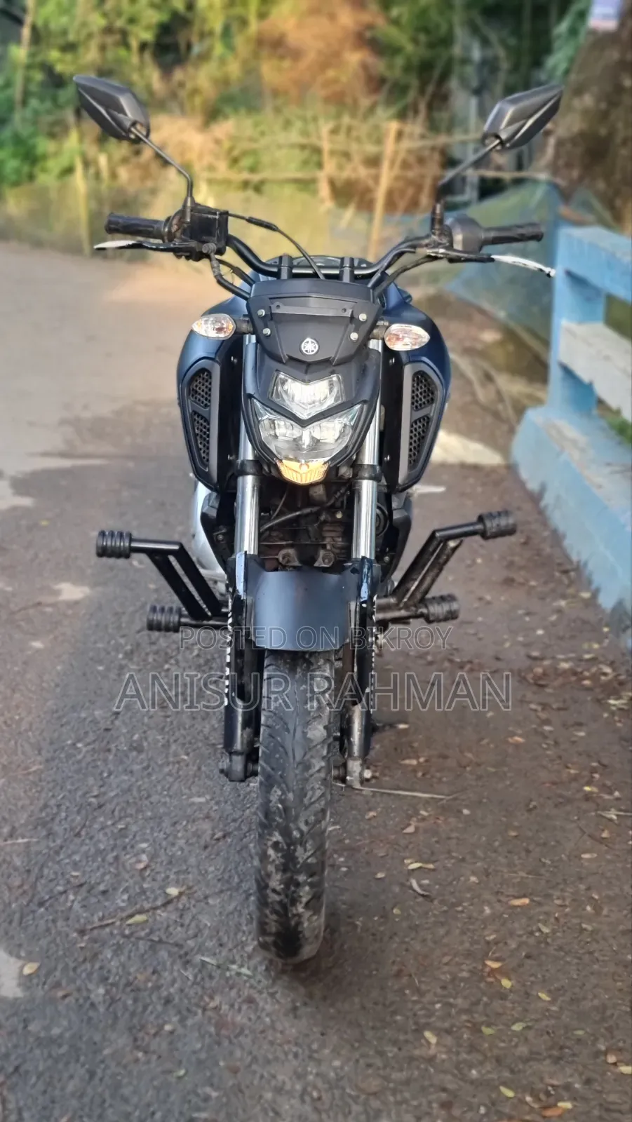 Yamaha FZS V3 2021 Purple