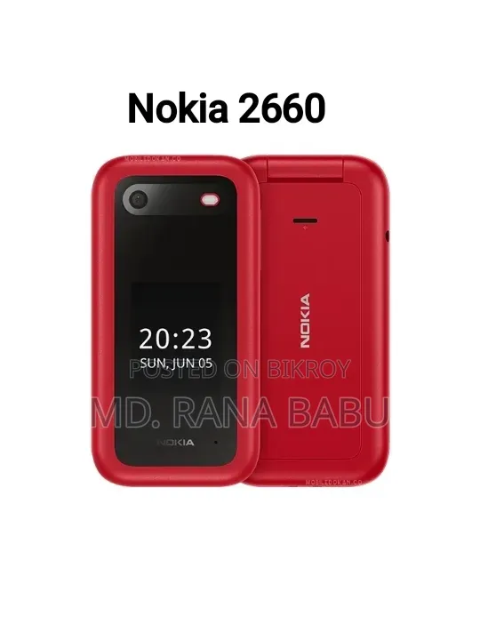 New Nokia 2660 Flip