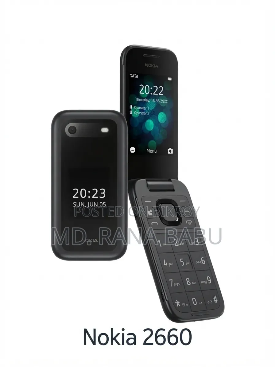 New Nokia 2660 Flip