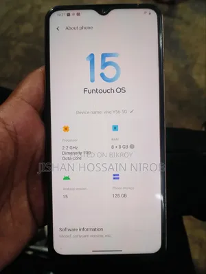 Vivo Y56 128 GB Orange