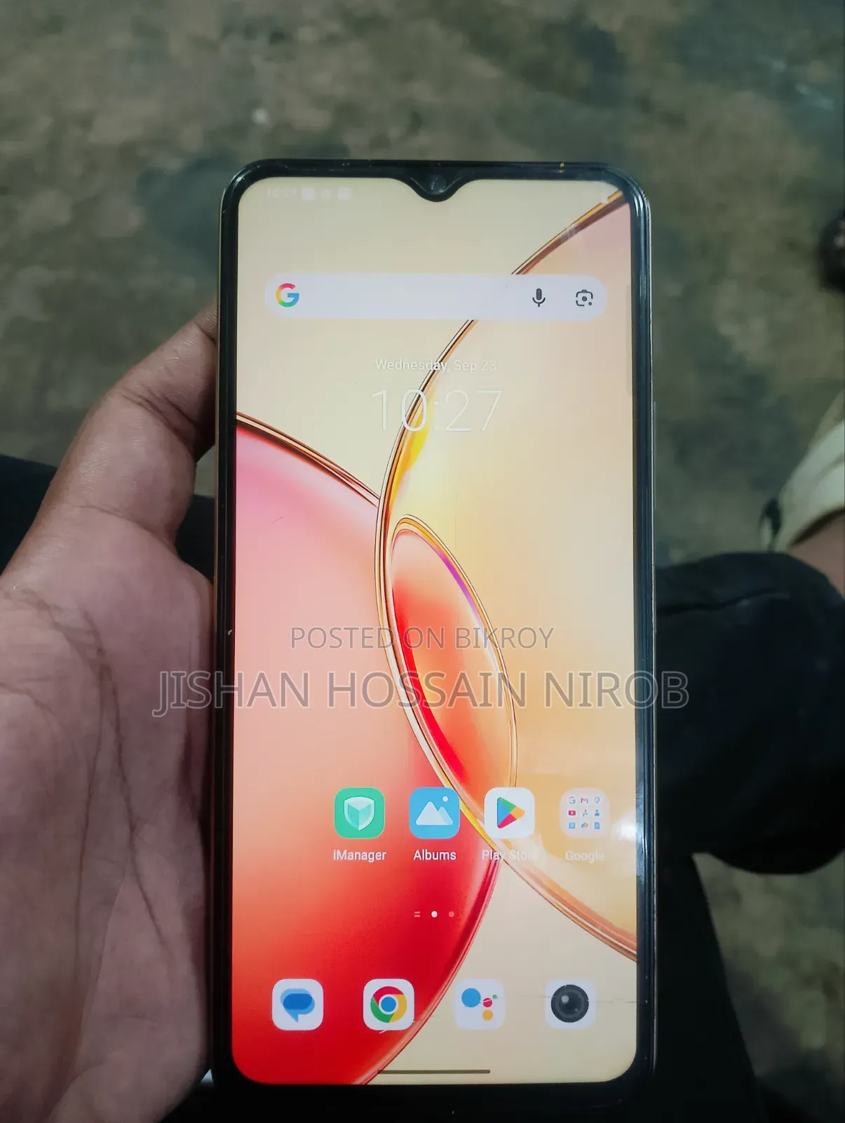 Vivo Y56 128 GB Orange