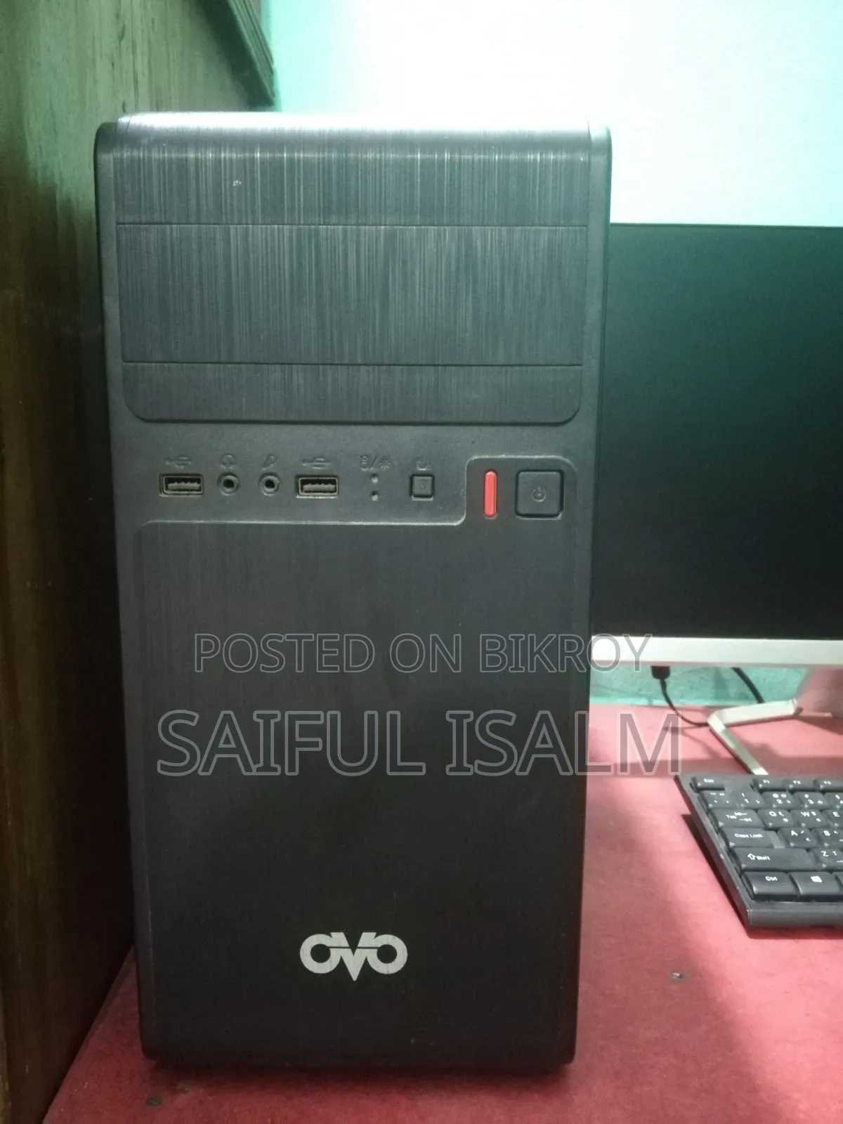 Gigabyte GA-H110MSTX-HD3-ZK 8GB Intel Core i3 HDD+SSD 750GB