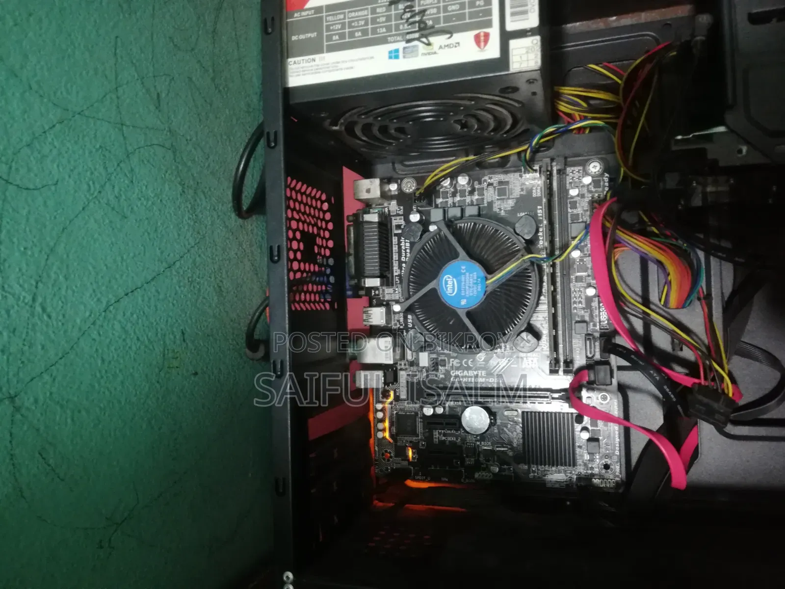 Gigabyte GA-H110MSTX-HD3-ZK 8GB Intel Core i3 HDD+SSD 750GB