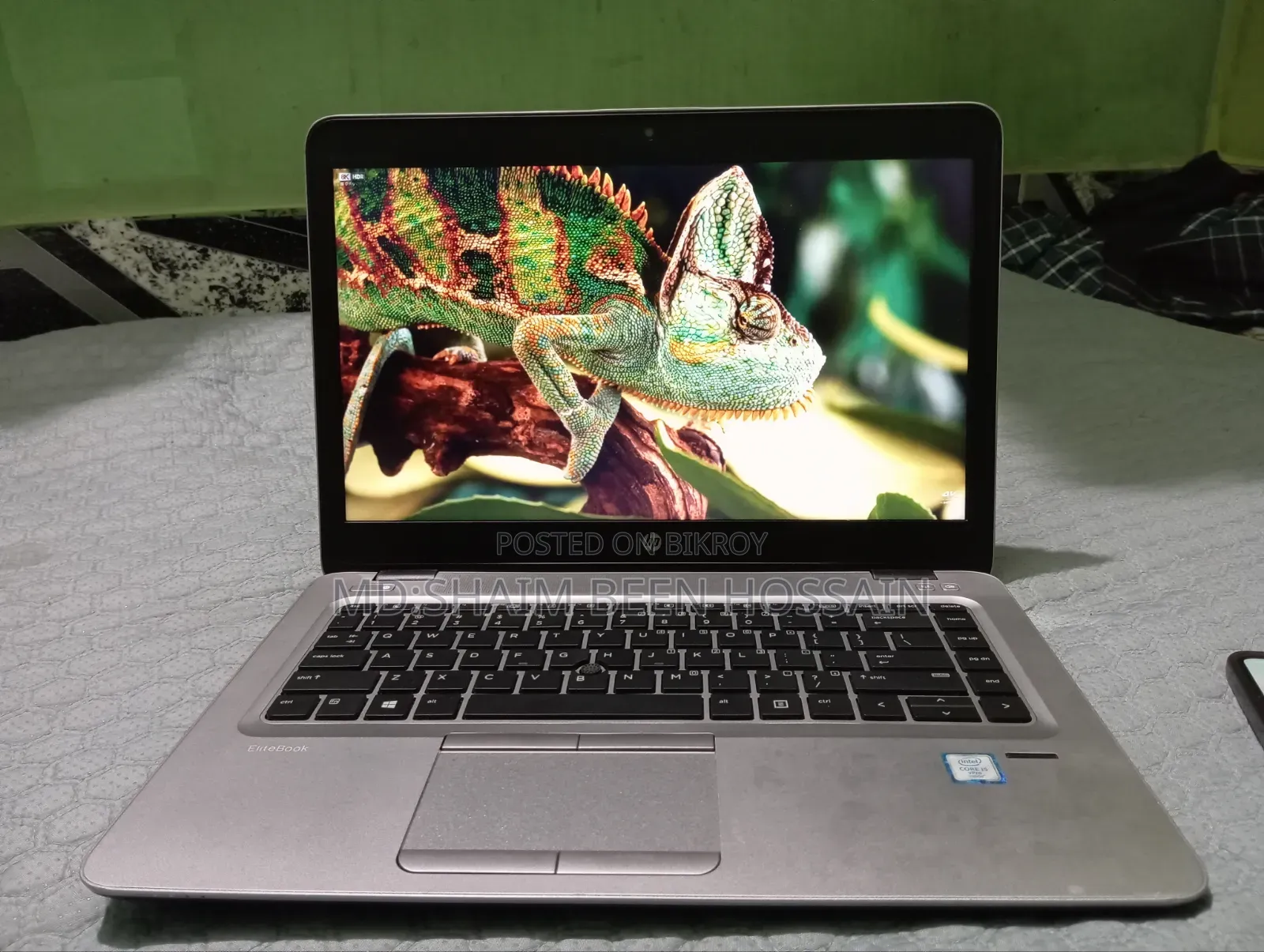 Laptop HP EliteBook 840 G3 8GB Intel Core i5 SSD 256GB