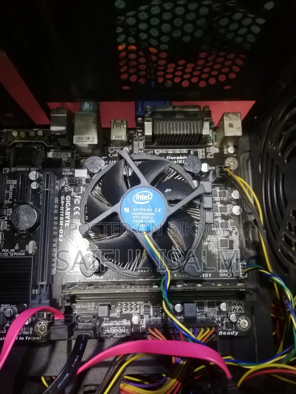 Gigabyte GA-H110MSTX-HD3-ZK 8GB Intel Core i3 HDD+SSD 750GB