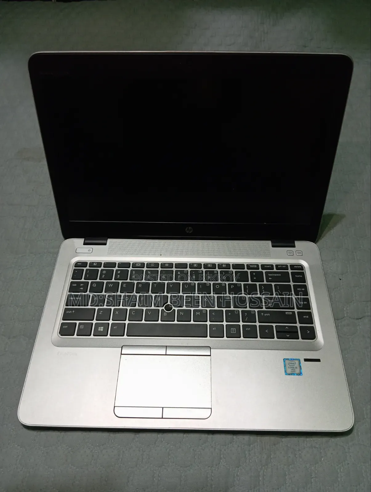 Laptop HP EliteBook 840 G3 8GB Intel Core i5 SSD 256GB