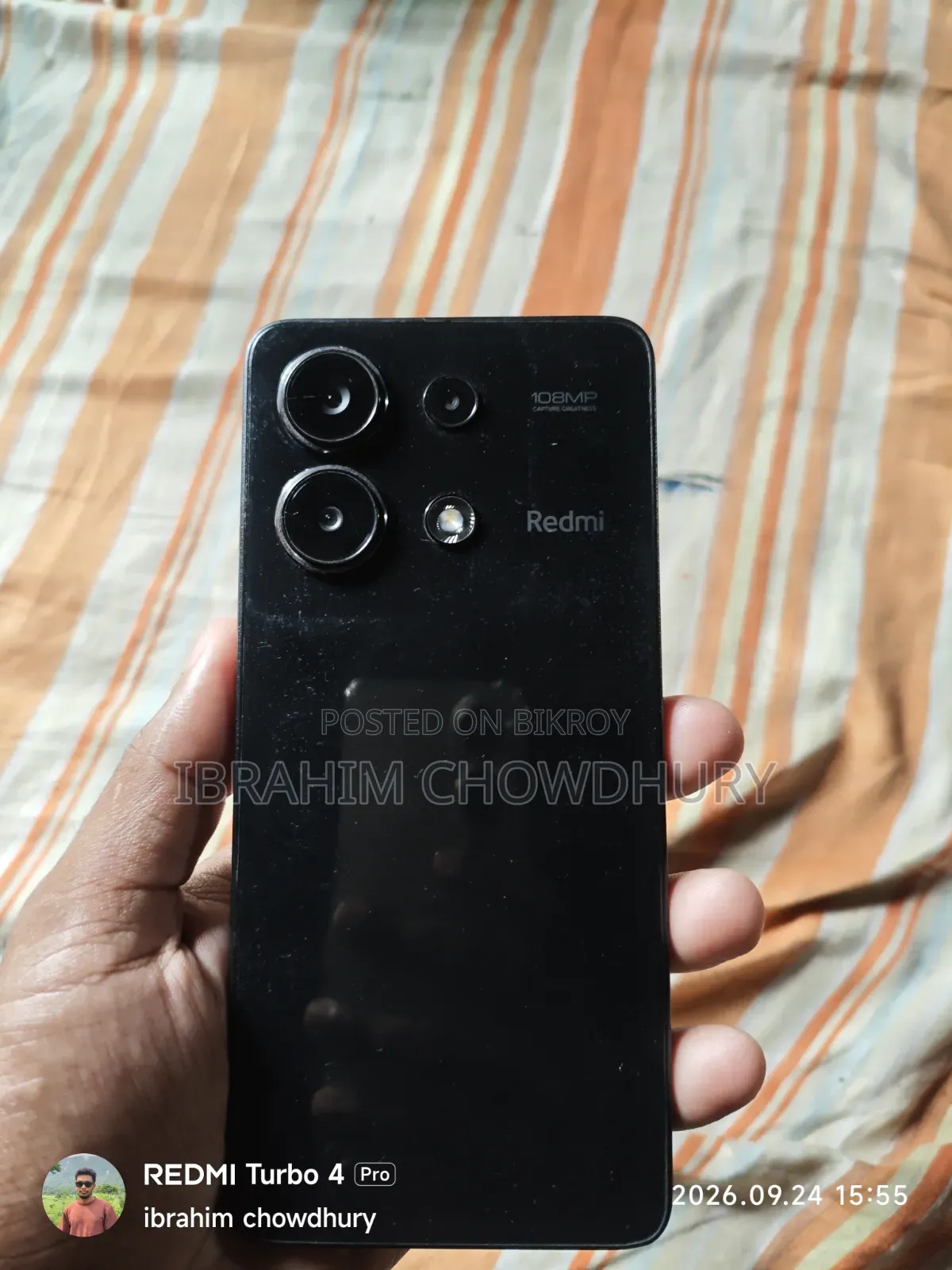 Xiaomi Redmi Note 13 256 GB Black