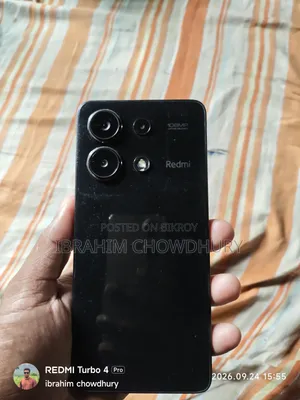 Xiaomi Redmi Note 13 256 GB Black