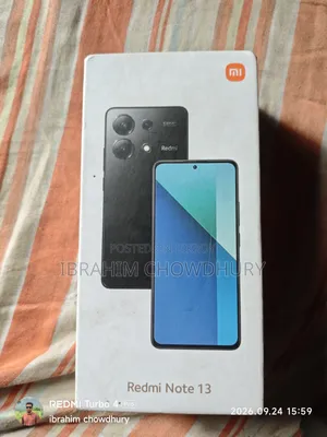 Xiaomi Redmi Note 13 256 GB Black