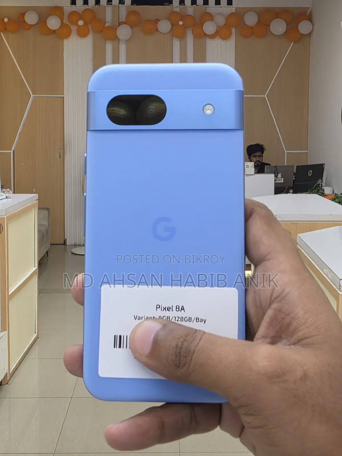 Google Pixel 8a 128 GB White