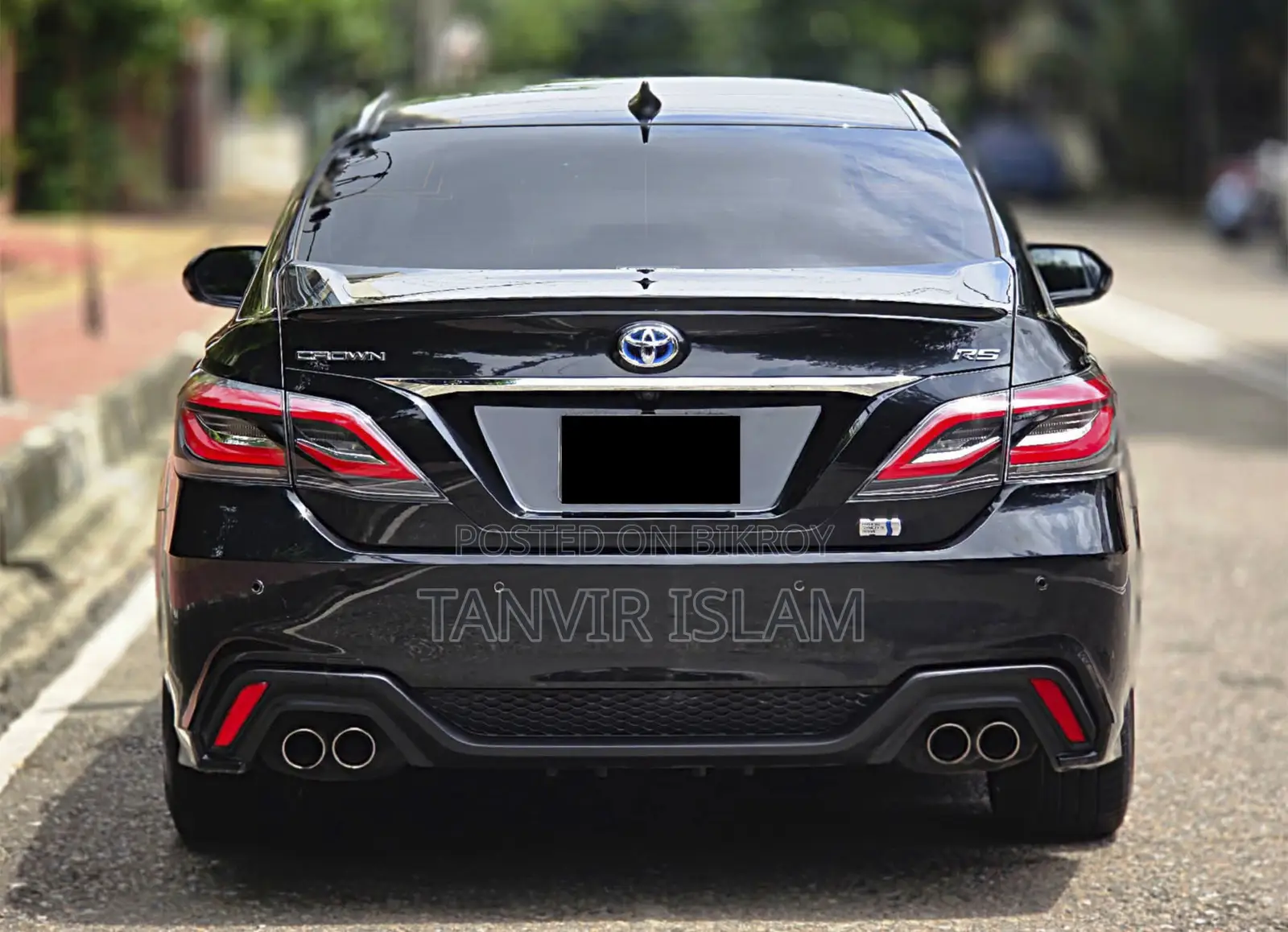 Toyota Crown 2018 Black