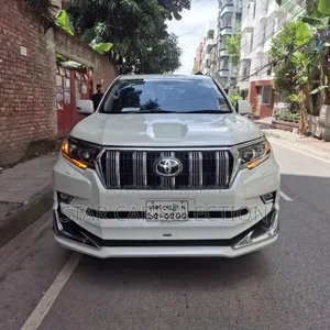 Toyota Land Cruiser Prado 2014 Pearl