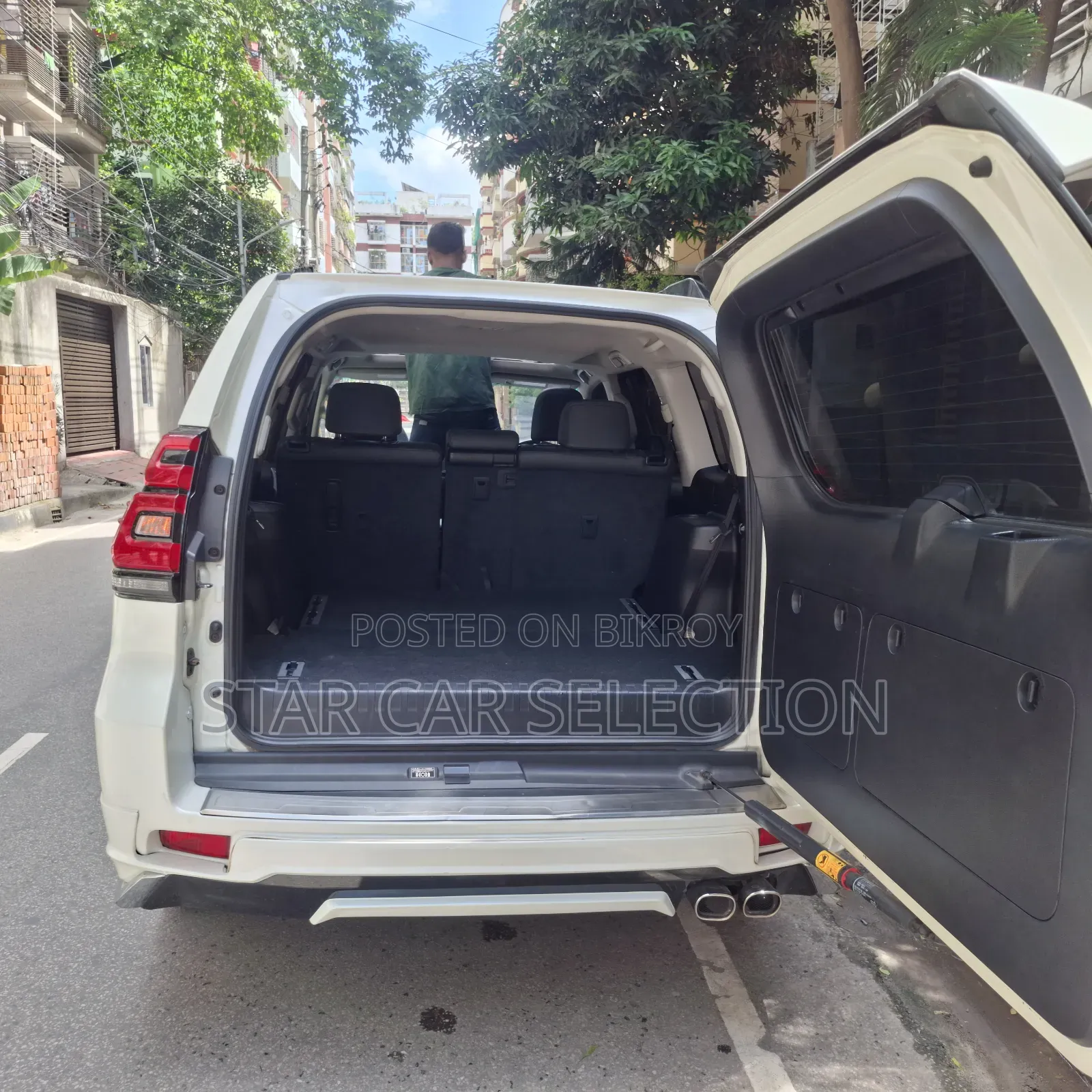 Toyota Land Cruiser Prado 2014 Pearl