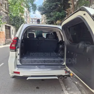 Toyota Land Cruiser Prado 2014 Pearl