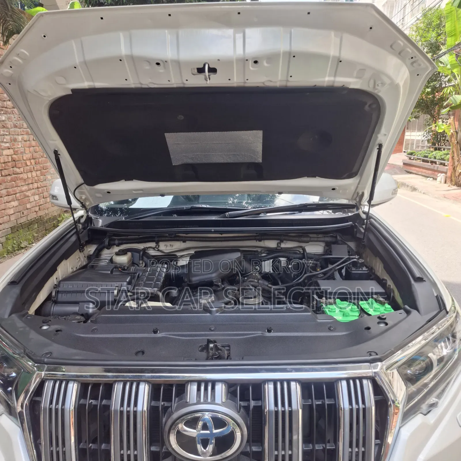 Toyota Land Cruiser Prado 2014 Pearl