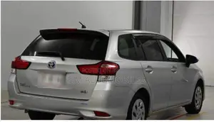 Toyota Corolla Fielder 1.5 Petrol All-Wheel Drive 2021 Silver