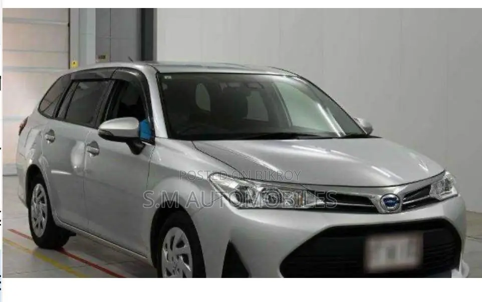 Toyota Corolla Fielder 1.5 Petrol All-Wheel Drive 2021 Silver