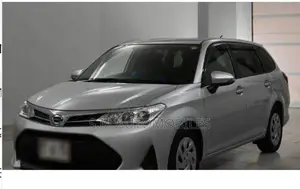 Toyota Corolla Fielder 1.5 Petrol All-Wheel Drive 2021 Silver