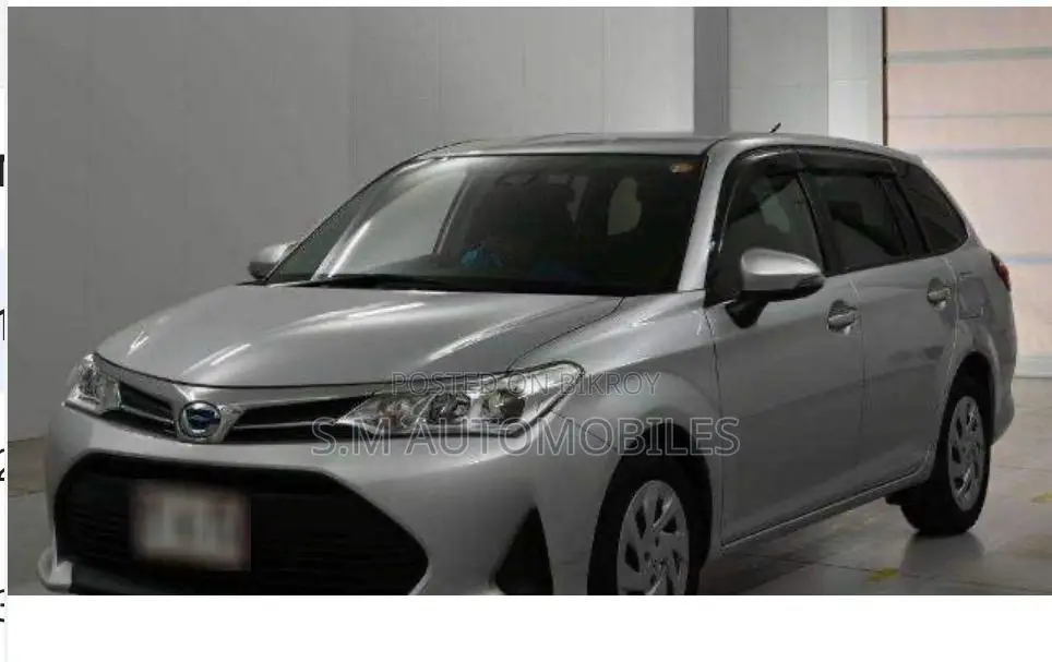 Toyota Corolla Fielder 1.5 Petrol All-Wheel Drive 2021 Silver