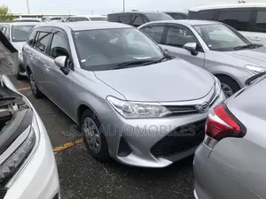 Toyota Corolla Fielder 1.5 Petrol All-Wheel Drive 2021 Silver
