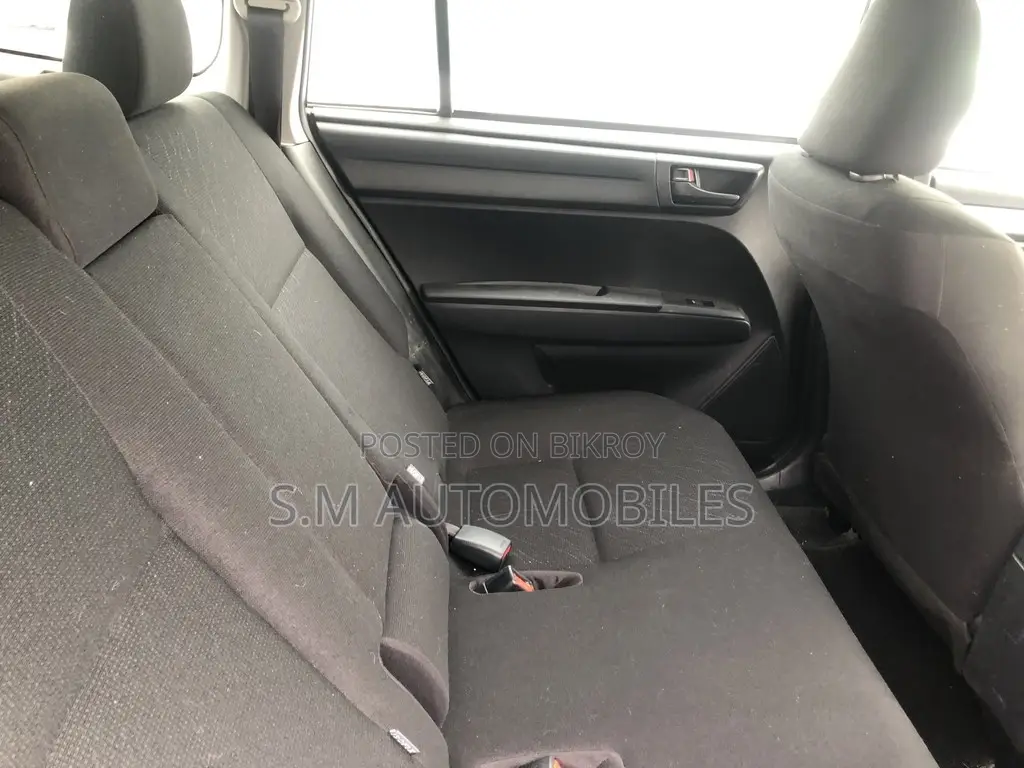 Toyota Corolla Fielder 1.5 Petrol All-Wheel Drive 2021 Silver