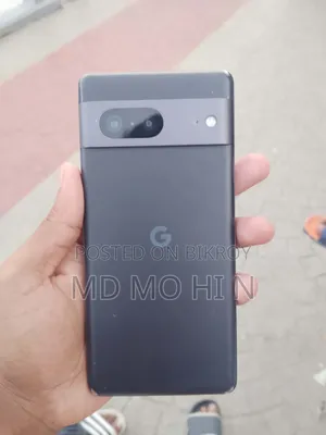 New Google Pixel 7 128 GB Black