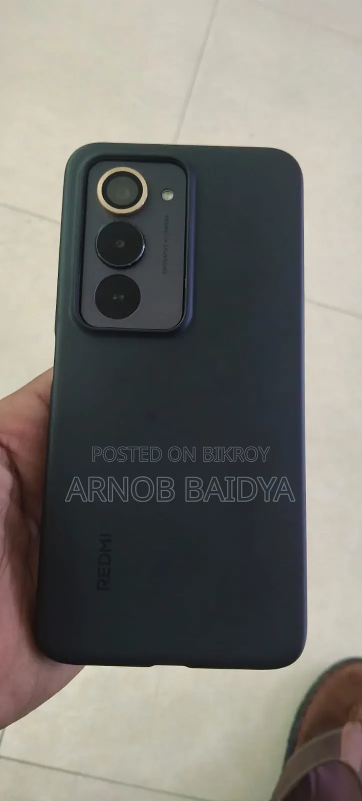 Xiaomi Redmi 15 256 GB Black