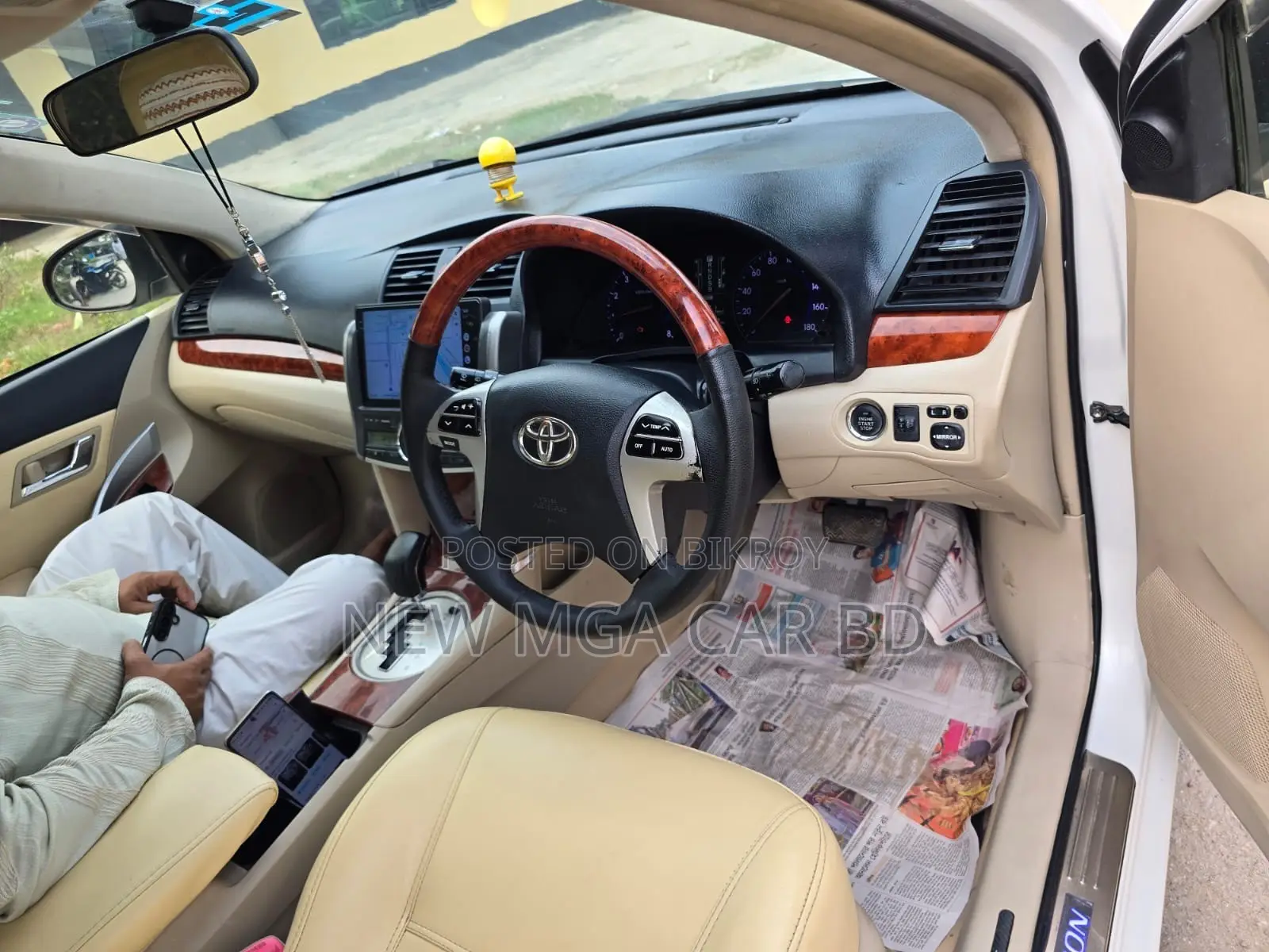 টয়োটা অ্যালিয়ন ২০১৩ পার্ল