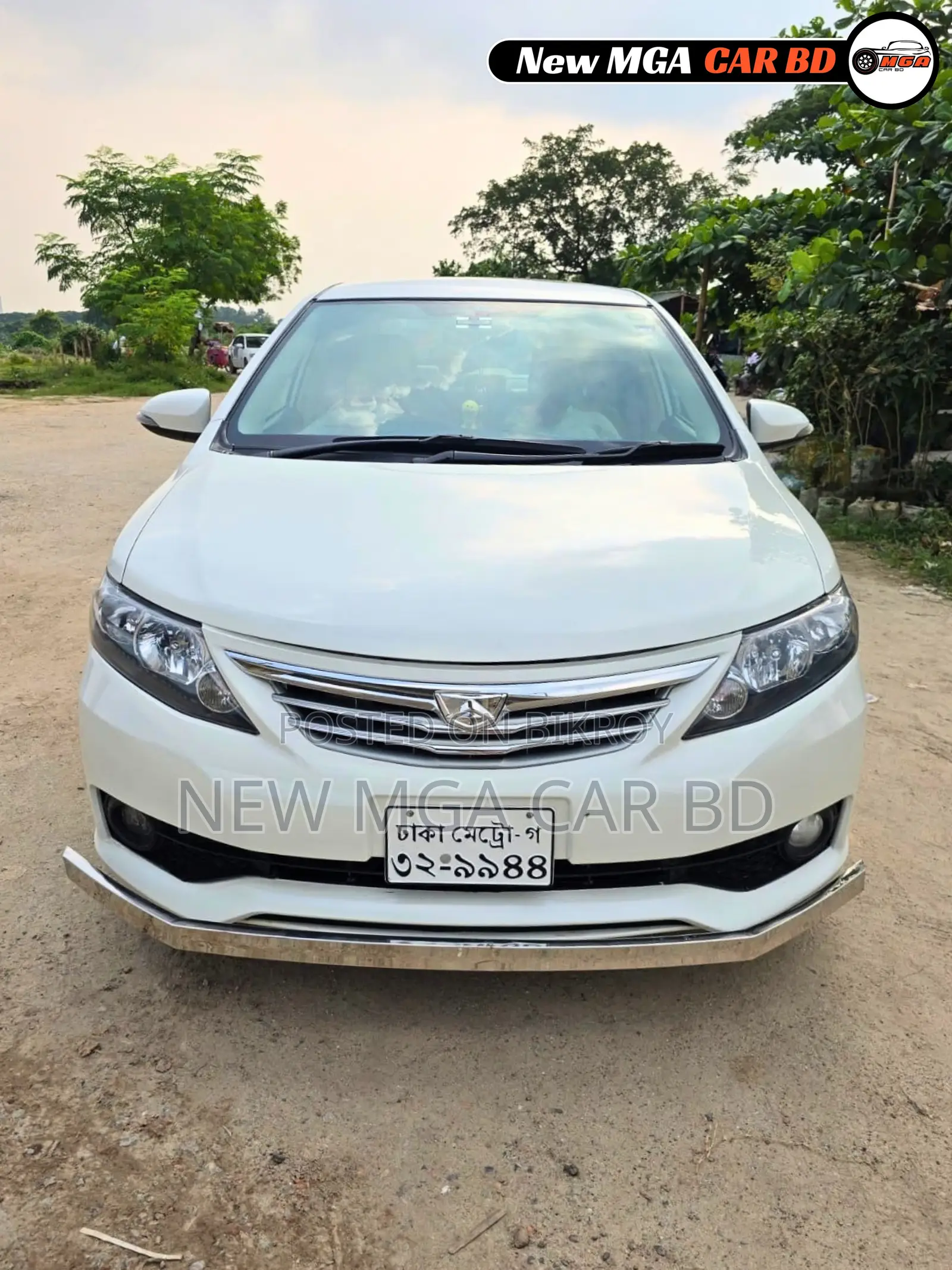টয়োটা অ্যালিয়ন ২০১৩ পার্ল