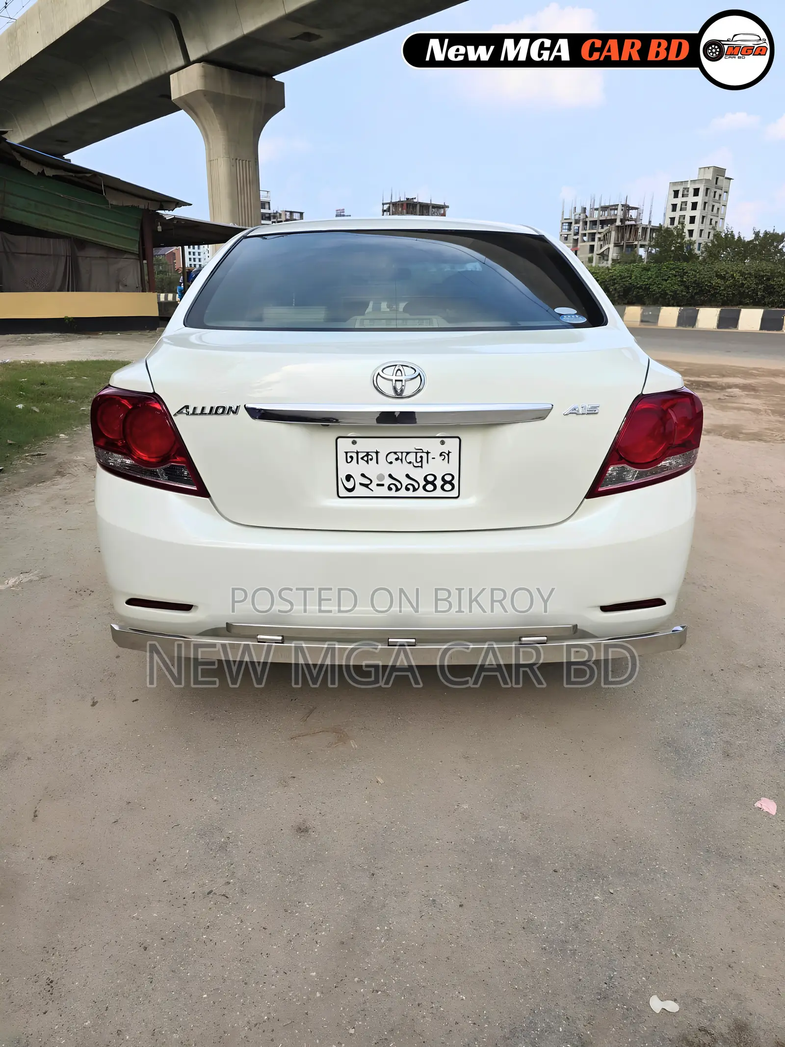 টয়োটা অ্যালিয়ন ২০১৩ পার্ল