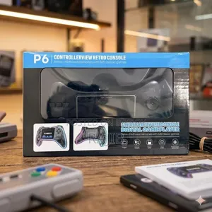 P6 Retro Game Console With 620 Classic Games & TV Support