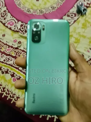 শাওমি রেডমি নোট ১০এস ১২৮ জিবি ব্লু