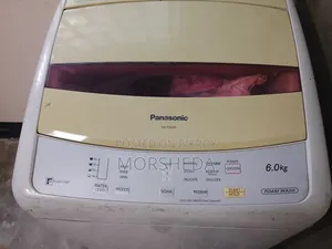 প্যানাসনিক ওয়াশিং মেশিন ৬ কেজি