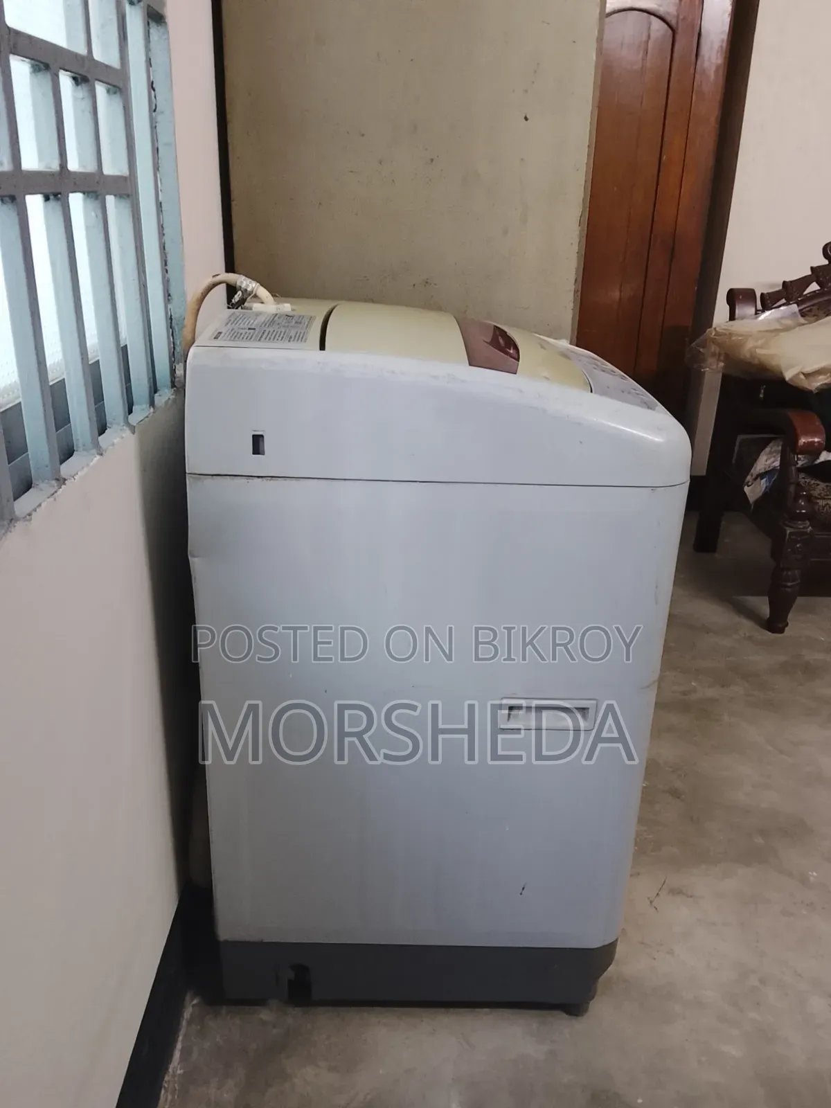 প্যানাসনিক ওয়াশিং মেশিন ৬ কেজি