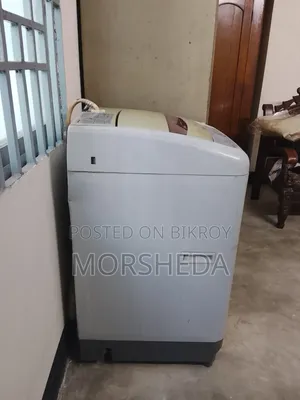 প্যানাসনিক ওয়াশিং মেশিন ৬ কেজি