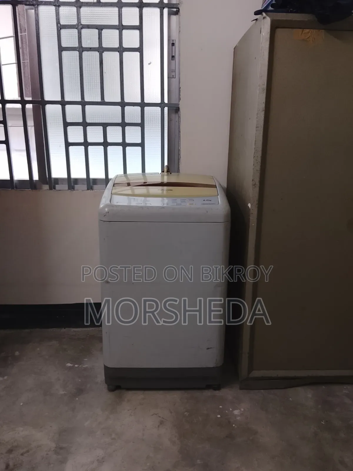 প্যানাসনিক ওয়াশিং মেশিন ৬ কেজি
