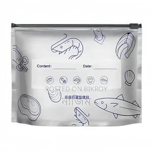 Freezer Bag, Aluminum Foil Preservation Bag