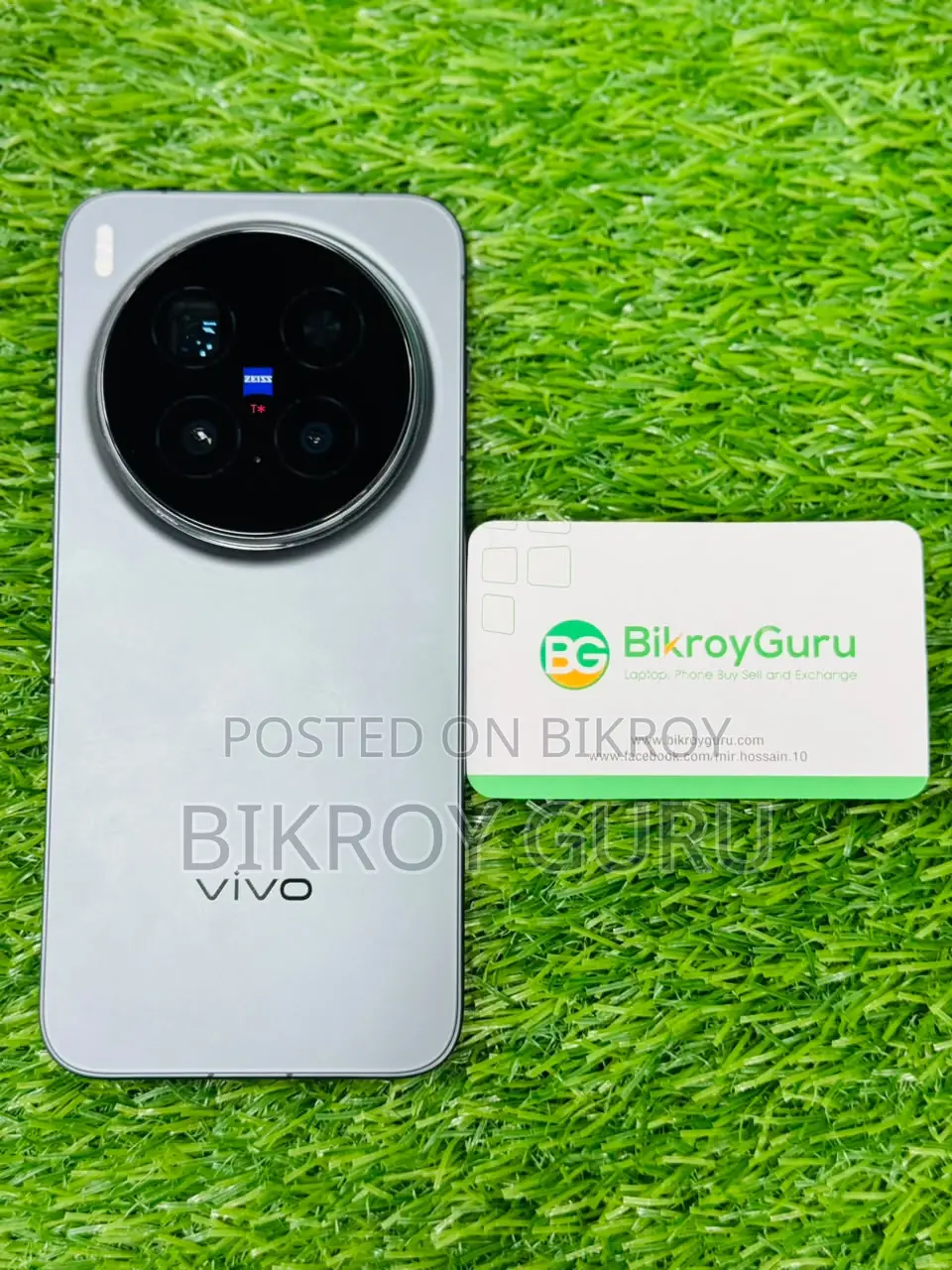 ভিভো এক্স৩০০ প্রো ২৫৬ জিবি গ্রাফাইট