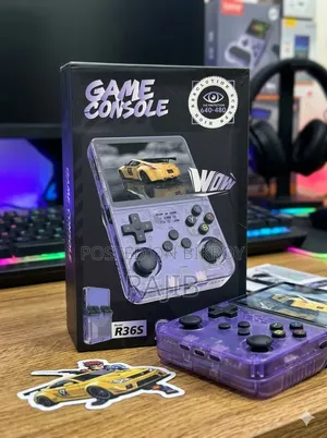 R36s All-in-One Handheld Gaming Console