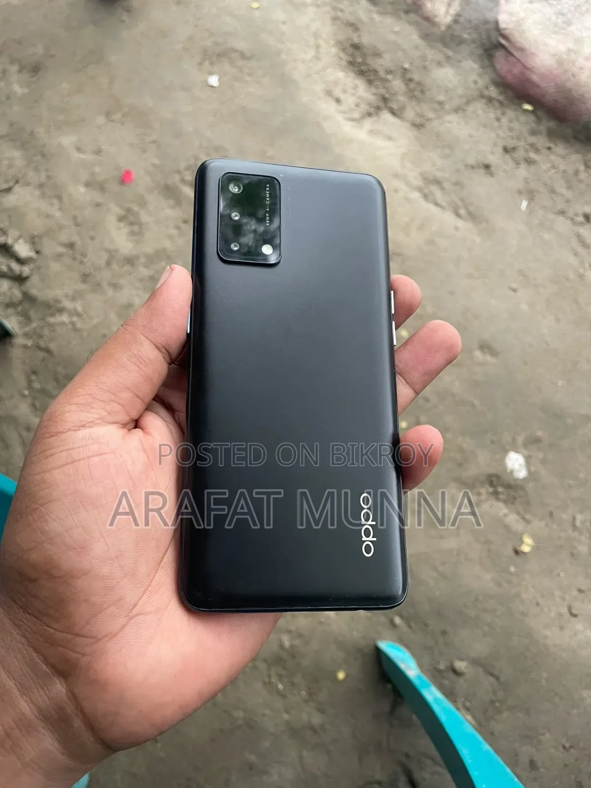 Oppo A95 128 GB Black