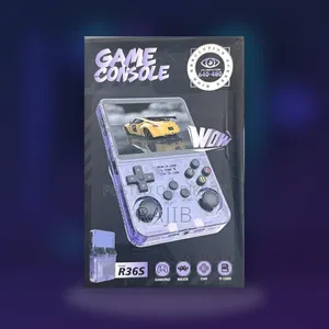 R36s All-in-One Handheld Gaming Console