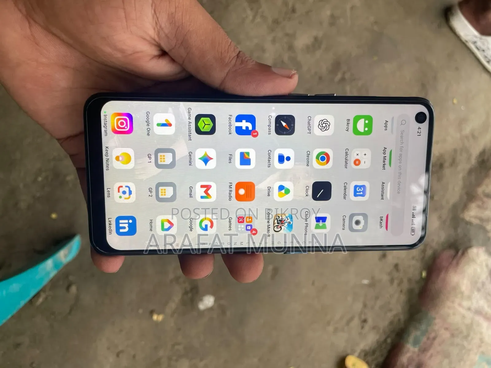 Oppo A95 128 GB Black