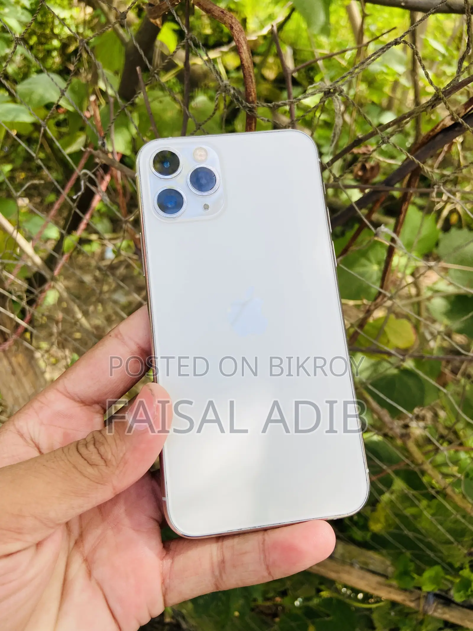 অ্যাপল আইফোন ১১ প্রো ৬৪ জিবি হোয়াইট
