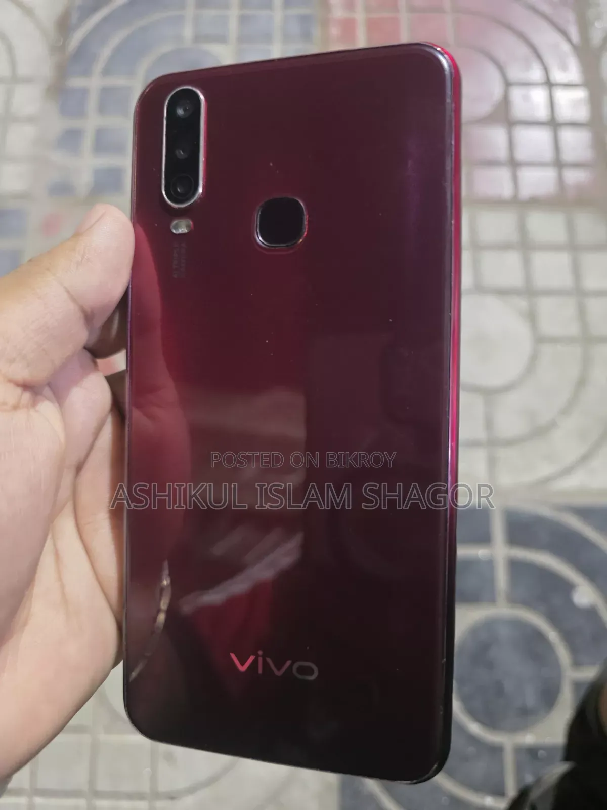 Vivo Y17 256 GB Purple