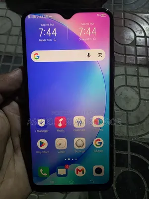 Vivo Y17 256 GB Purple
