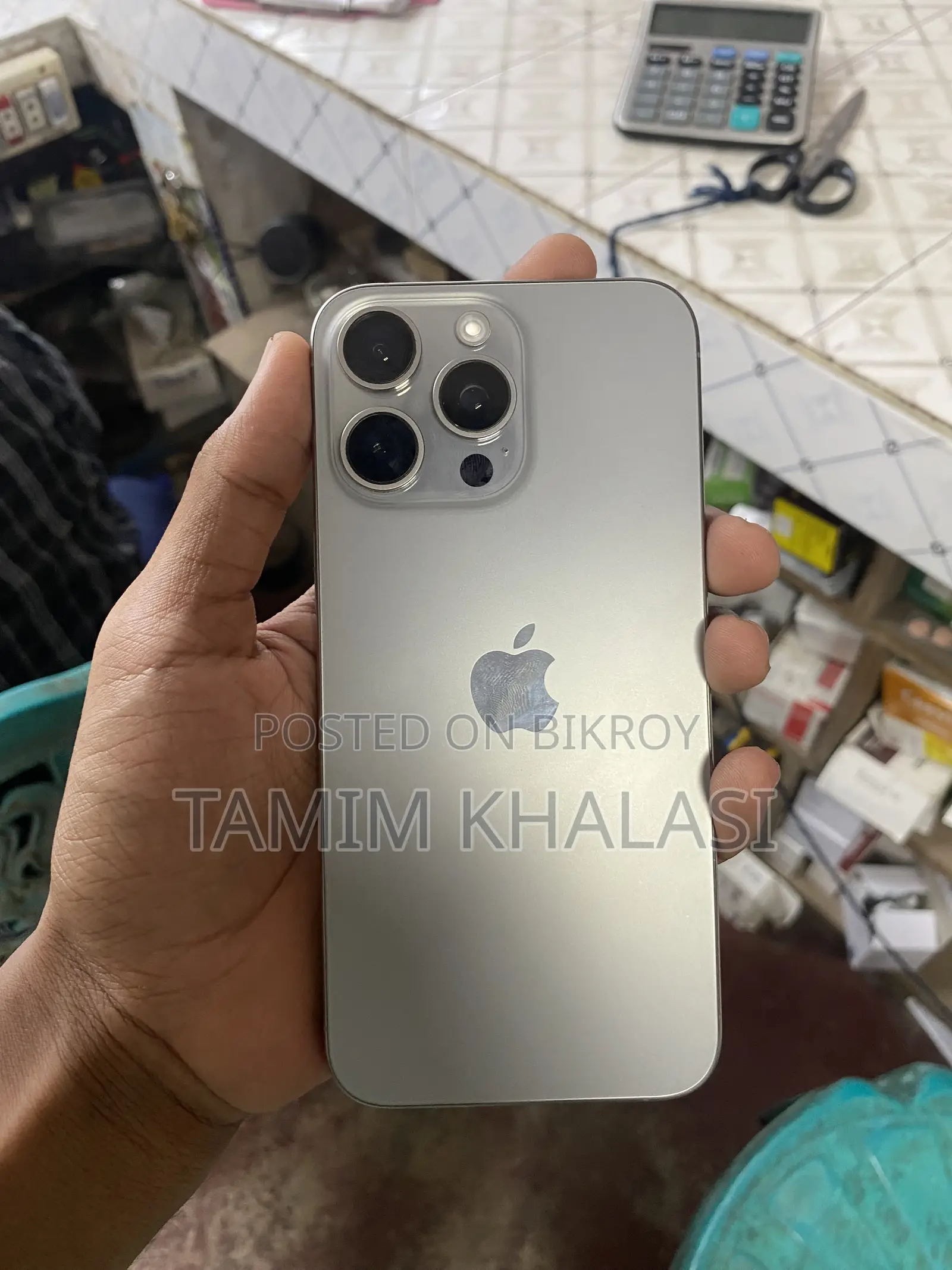 Apple iPhone 15 Pro Max 256 GB Silver