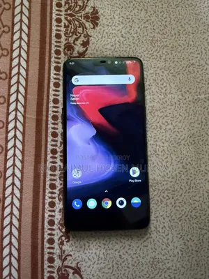 ওয়ানপ্লাস ৬ ৬৪ জিবি ব্ল্যাক