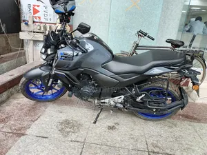 Yamaha FZS V3 2025 Gray