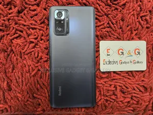 Xiaomi Redmi Note 10 Pro Max ১২৮ জিবি ব্ল্যাক